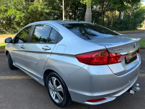 HONDA City Sedan 1.5 16V 4P EXL FLEX AUTOM�TICO, Foto 4