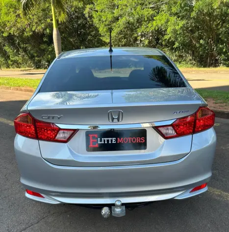 HONDA City Sedan 1.5 16V 4P EXL FLEX AUTOM�TICO, Foto 6