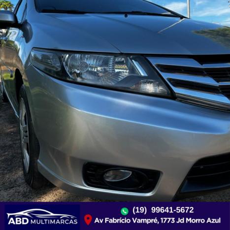 HONDA City Sedan 1.5 16V 4P DX FLEX, Foto 4