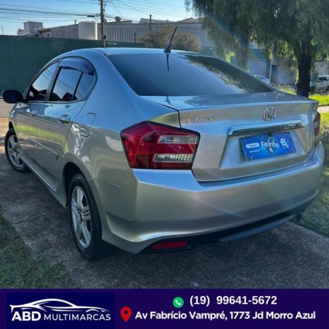 HONDA City Sedan 1.5 16V 4P DX FLEX, Foto 8