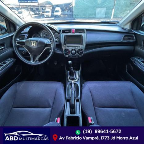HONDA City Sedan 1.5 16V 4P DX FLEX, Foto 9