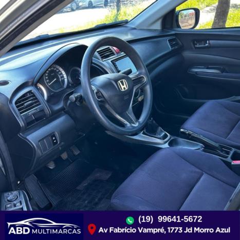 HONDA City Sedan 1.5 16V 4P DX FLEX, Foto 10