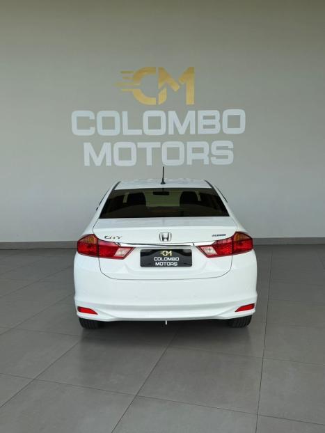 HONDA City Sedan 1.5 16V 4P LX FLEX AUTOM�TICO, Foto 5