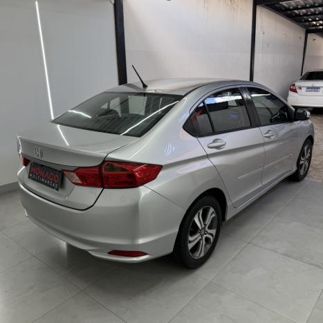 HONDA City Sedan 1.5 16V 4P DX FLEX AUTOM�TICO, Foto 4