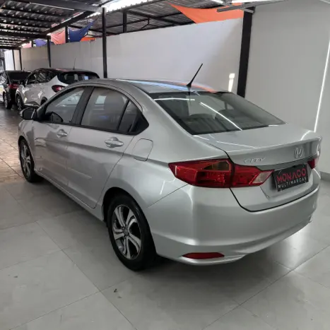 HONDA City Sedan 1.5 16V 4P DX FLEX AUTOM�TICO, Foto 8