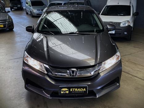 HONDA City Sedan 1.5 16V 4P LX FLEX AUTOM�TICO, Foto 3