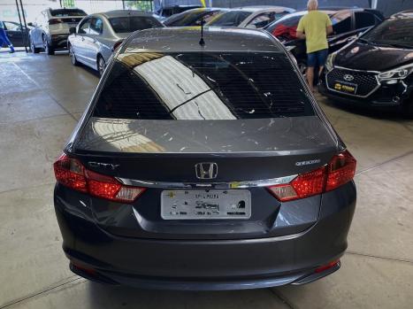 HONDA City Sedan 1.5 16V 4P LX FLEX AUTOM�TICO, Foto 4