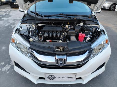 HONDA City Sedan 1.5 16V 4P LX FLEX AUTOM�TICO, Foto 9