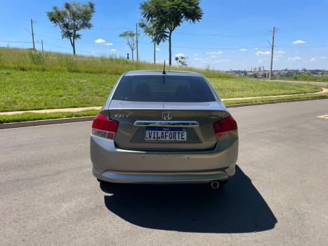 HONDA City Sedan 1.5 16V 4P LX FLEX AUTOM�TICO, Foto 4