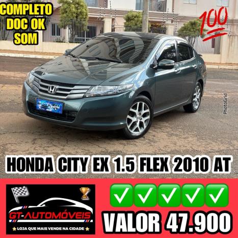 HONDA City Sedan 1.5 16V 4P EX FLEX AUTOM�TICO, Foto 1