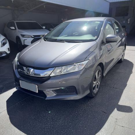 HONDA City Sedan 1.5 16V 4P LX FLEX AUTOM�TICO, Foto 3