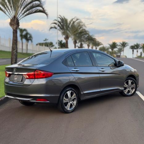 HONDA City Sedan 1.5 16V 4P EXL FLEX AUTOM�TICO, Foto 2