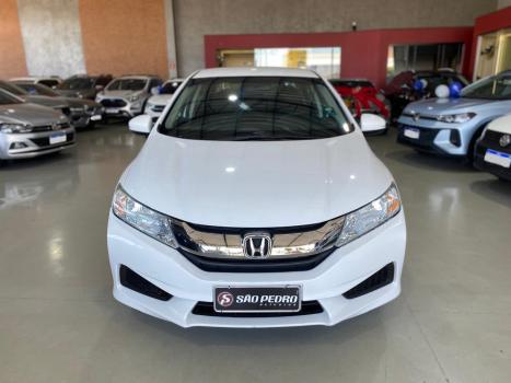 HONDA City Sedan 1.5 16V 4P LX FLEX AUTOM�TICO, Foto 3