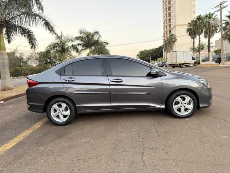 HONDA City Sedan 1.5 16V 4P PERSONAL FLEX AUTOM�TICO, Foto 4