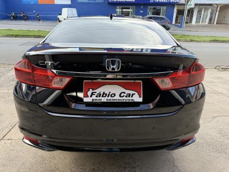 HONDA City Sedan 1.5 16V 4P LX FLEX AUTOM�TICO, Foto 6