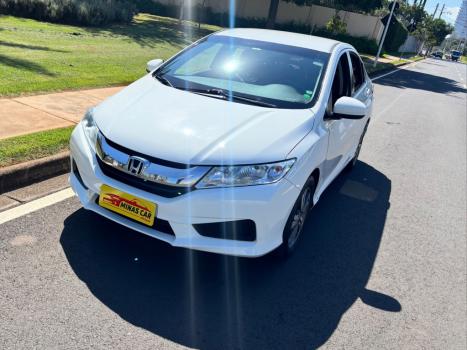 HONDA City Sedan 1.5 16V 4P LX FLEX AUTOM�TICO, Foto 3