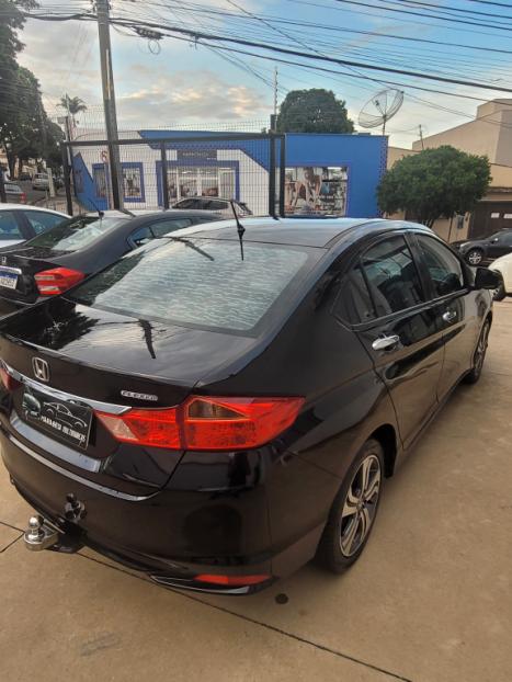 HONDA City Sedan 1.5 16V 4P EXL FLEX AUTOM�TICO, Foto 3