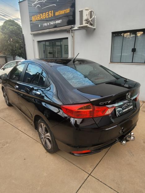 HONDA City Sedan 1.5 16V 4P EXL FLEX AUTOM�TICO, Foto 4