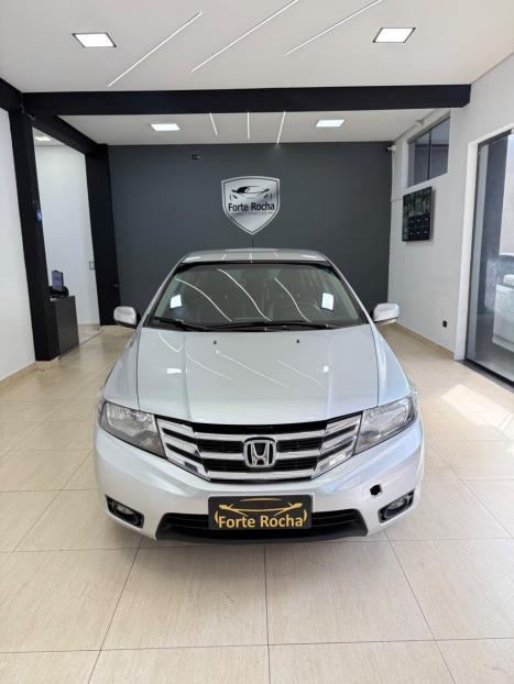 HONDA City Sedan 1.5 16V 4P LX FLEX AUTOM�TICO, Foto 3