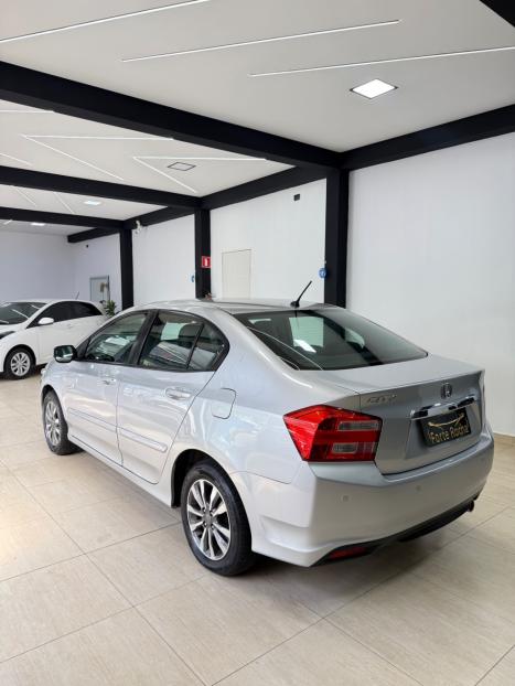 HONDA City Sedan 1.5 16V 4P LX FLEX AUTOM�TICO, Foto 7