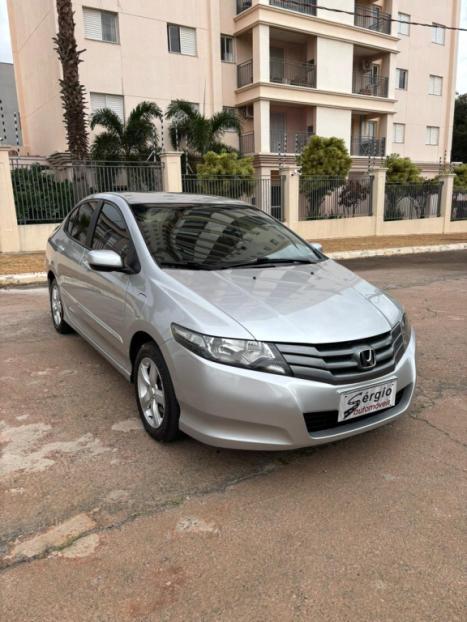 HONDA City Sedan 1.5 16V 4P LX FLEX AUTOM�TICO, Foto 9