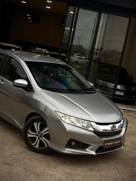 HONDA City Sedan 1.5 16V 4P EXL FLEX AUTOM�TICO, Foto 2