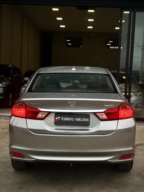 HONDA City Sedan 1.5 16V 4P EXL FLEX AUTOM�TICO, Foto 10