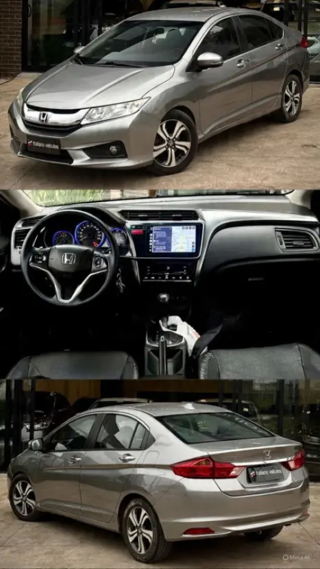HONDA City Sedan 1.5 16V 4P EXL FLEX AUTOM�TICO, Foto 13