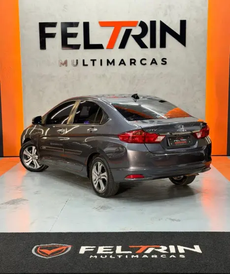 HONDA City Sedan 1.5 16V 4P EX FLEX AUTOM�TICO, Foto 6