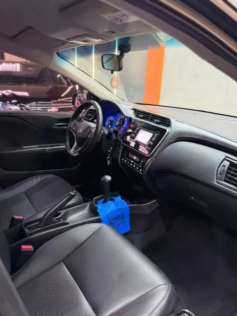 HONDA City Sedan 1.5 16V 4P EX FLEX AUTOM�TICO, Foto 9