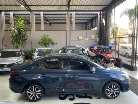 HONDA City Sedan 1.5 16V 4P FLEX TOURING AUTOM�TICO CVT, Foto 4