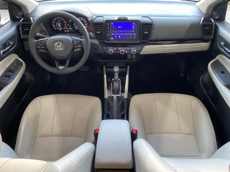 HONDA City Sedan 1.5 16V 4P FLEX TOURING AUTOM�TICO CVT, Foto 9