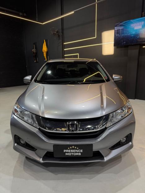 HONDA City Sedan 1.5 16V 4P EXL FLEX AUTOM�TICO, Foto 2