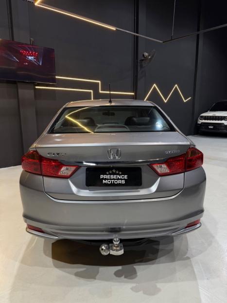 HONDA City Sedan 1.5 16V 4P EXL FLEX AUTOM�TICO, Foto 11