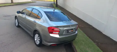 HONDA City Sedan 1.5 16V 4P LX FLEX AUTOM�TICO, Foto 9