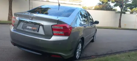 HONDA City Sedan 1.5 16V 4P LX FLEX AUTOM�TICO, Foto 10
