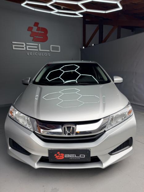 HONDA City Sedan 1.5 16V 4P LX FLEX AUTOM�TICO, Foto 3