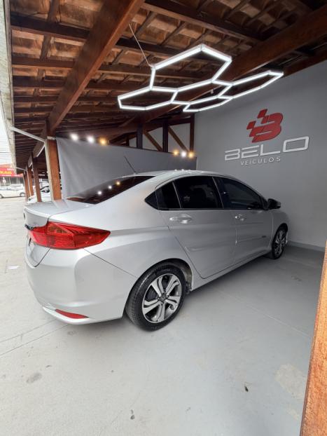 HONDA City Sedan 1.5 16V 4P LX FLEX AUTOM�TICO, Foto 8