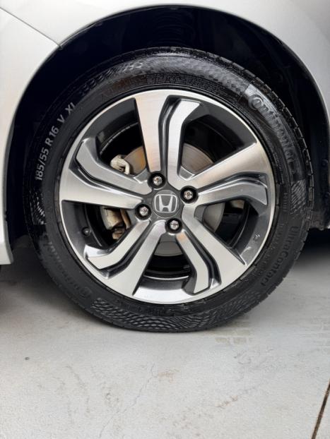 HONDA City Sedan 1.5 16V 4P LX FLEX AUTOM�TICO, Foto 9