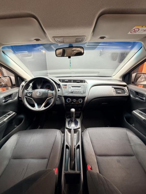 HONDA City Sedan 1.5 16V 4P LX FLEX AUTOM�TICO, Foto 10