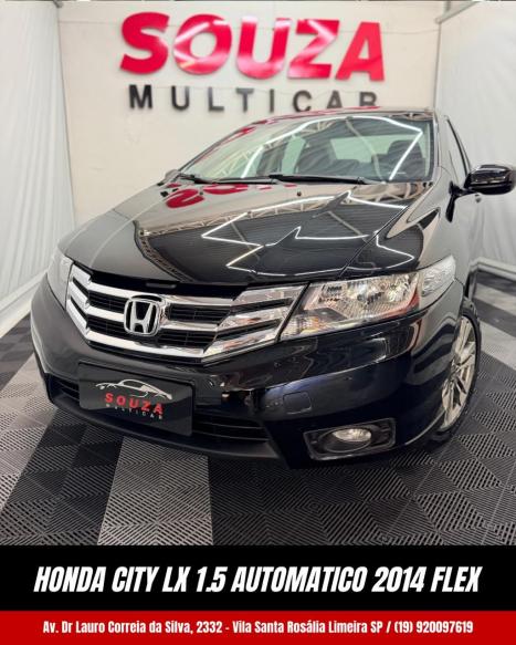 HONDA City Sedan 1.5 16V 4P LX FLEX AUTOM�TICO, Foto 2