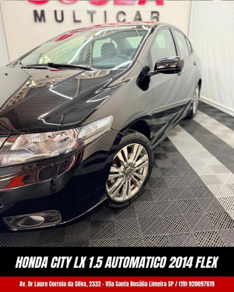 HONDA City Sedan 1.5 16V 4P LX FLEX AUTOM�TICO, Foto 3