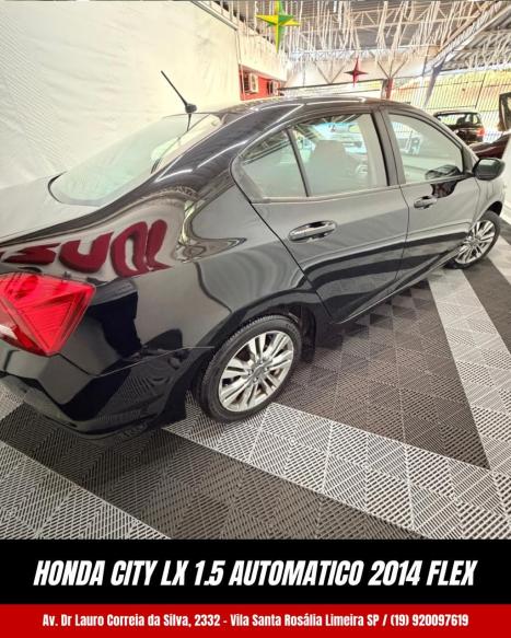HONDA City Sedan 1.5 16V 4P LX FLEX AUTOM�TICO, Foto 5