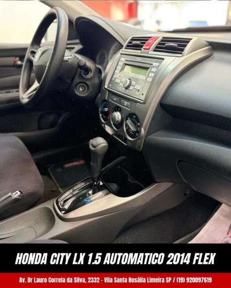 HONDA City Sedan 1.5 16V 4P LX FLEX AUTOM�TICO, Foto 6