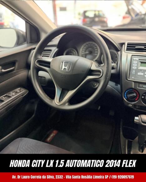 HONDA City Sedan 1.5 16V 4P LX FLEX AUTOM�TICO, Foto 7