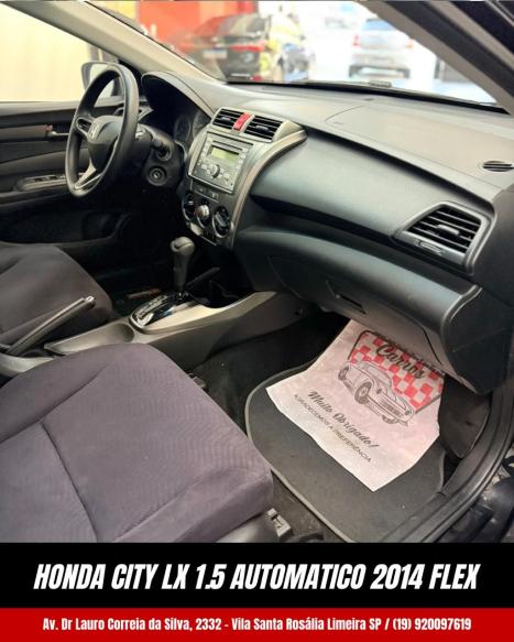 HONDA City Sedan 1.5 16V 4P LX FLEX AUTOM�TICO, Foto 8