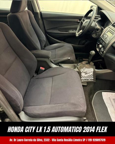 HONDA City Sedan 1.5 16V 4P LX FLEX AUTOM�TICO, Foto 9