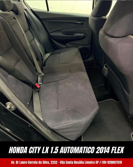HONDA City Sedan 1.5 16V 4P LX FLEX AUTOM�TICO, Foto 10