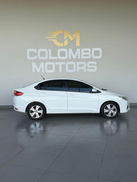 HONDA City Sedan 1.5 16V 4P LX FLEX AUTOM�TICO, Foto 3
