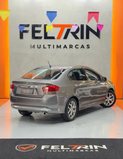 HONDA City Sedan 1.5 16V 4P EX FLEX AUTOM�TICO, Foto 4